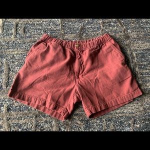 CHUBBIES SHORTS MAROON SIZE MEDIUM